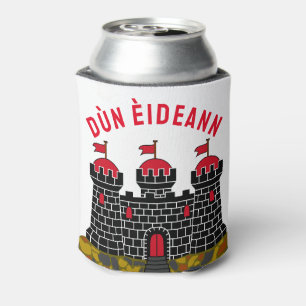 Flag of Edinburgh - SCOTLAND Can Cooler
