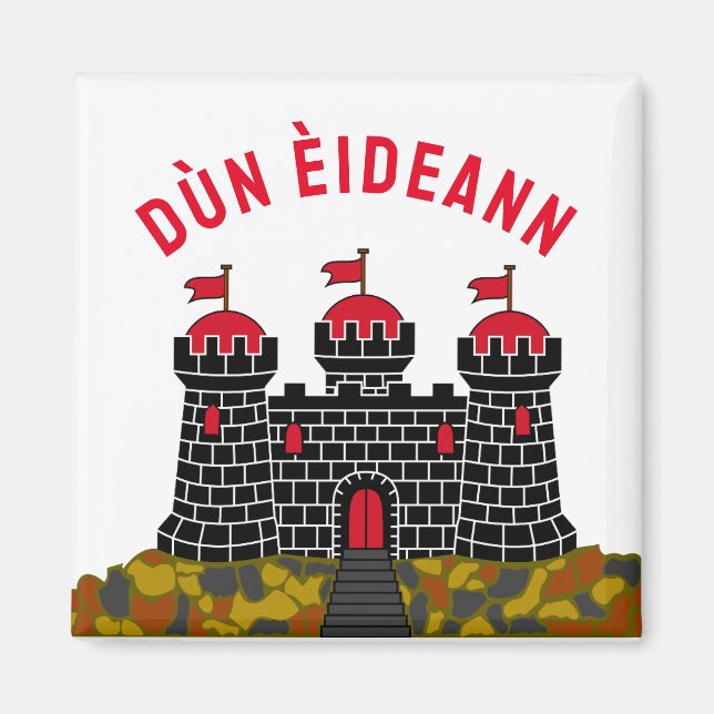Flag of Edinburgh - SCOTLAND Magnet (Front)