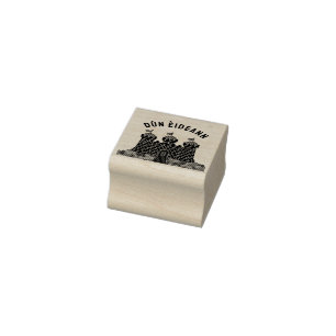 Flag of Edinburgh - SCOTLAND Rubber Stamp
