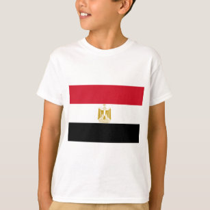 Flag of Egypt - علم مصر - Egyptian Flag T-Shirt