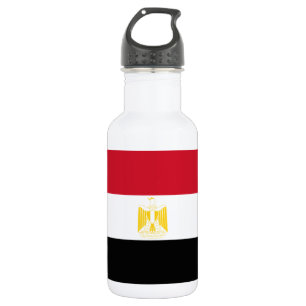 Flag of Egypt 532 Ml Water Bottle