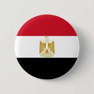 Flag of Egypt Button