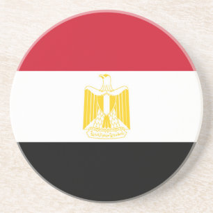 Flag of Egypt Coaster
