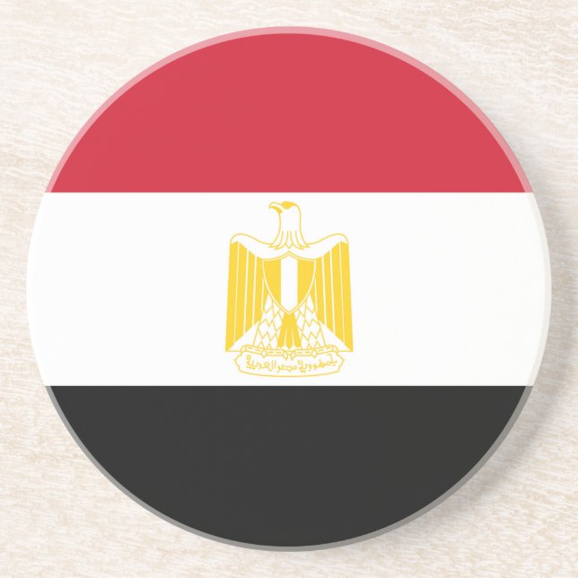 Flag of Egypt Coaster (Front)