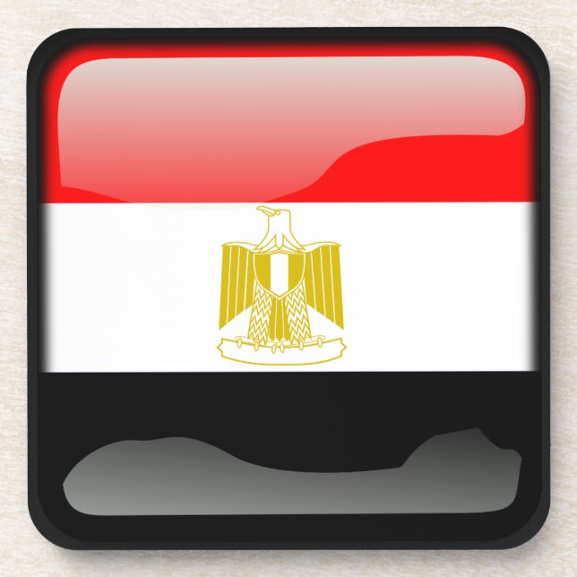 Flag of Egypt Coaster (Front)