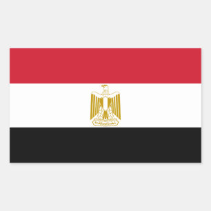 Flag of Egypt Decal Sticker
