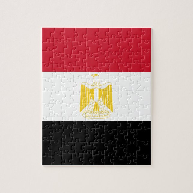 Flag of Egypt Jigsaw Puzzle (Vertical)