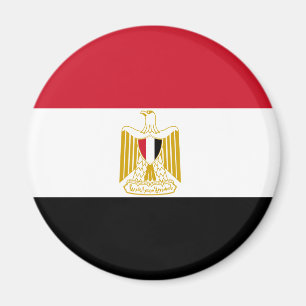 Flag of Egypt Magnet