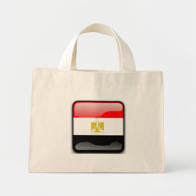 Flag of Egypt Mini Tote Bag (Front)