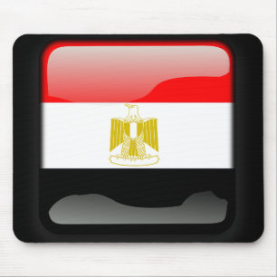 Flag of Egypt Mouse Pad