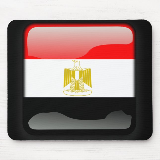 Flag of Egypt Mouse Pad (Front)
