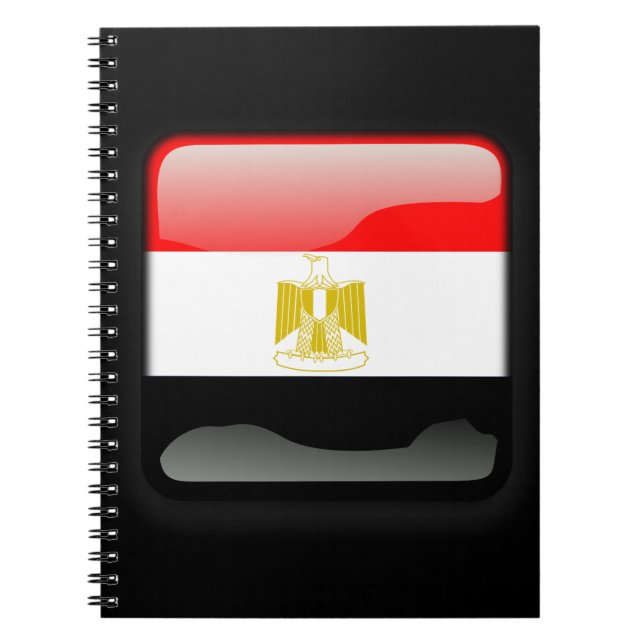Flag of Egypt Notebook (Front)