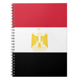 Flag of Egypt Notebook