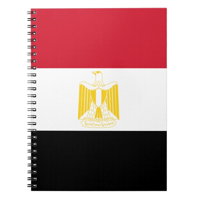 Flag of Egypt Notebook (Front)