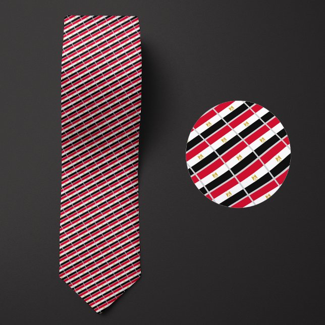 Flag of Egypt Pattern Tie (Creator Uploaded)