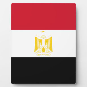 Flag of Egypt Plaque