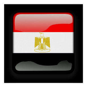 Flag of Egypt Poster