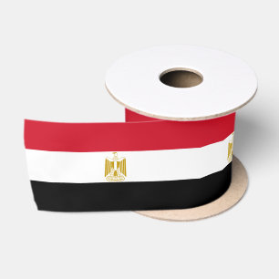Flag of Egypt Satin Ribbon