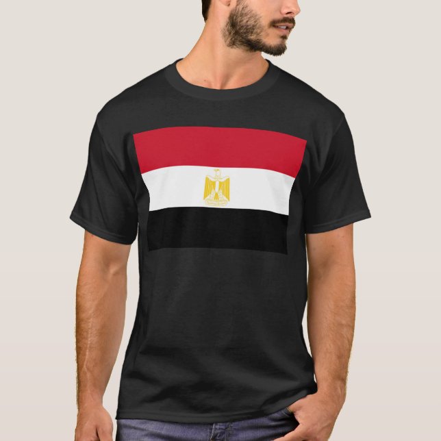 Flag of Egypt T-Shirt (Front)