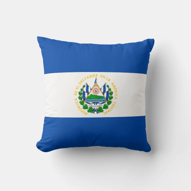 Flag of El Salvador Cushion (Front)