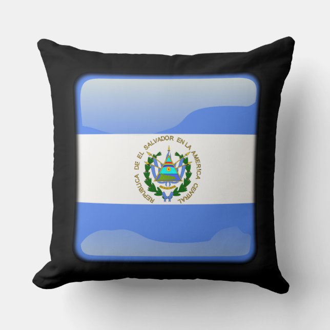Flag of El Salvador Cushion (Front)