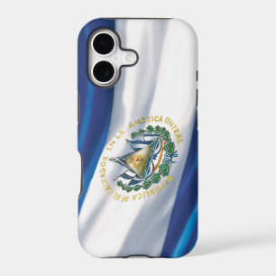 Flag of El Salvador iPhone 5 Case-Mate