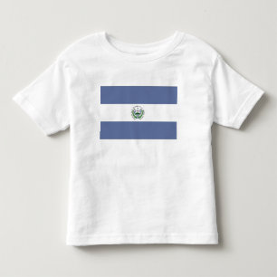 Flag of El Salvador Toddler's Shirt