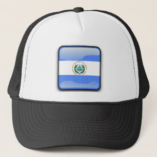 Flag of El Salvador Trucker Hat