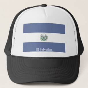 Flag of El Salvador Trucker Hat
