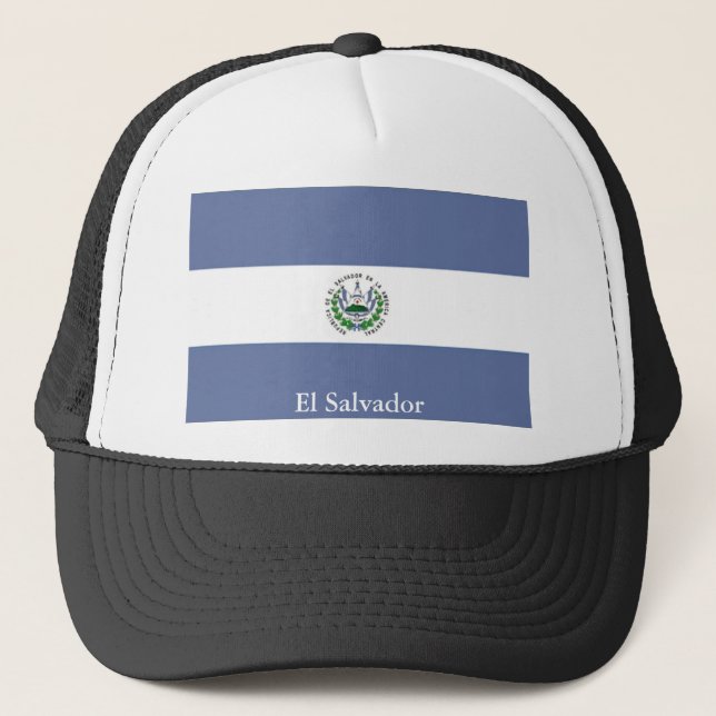Flag of El Salvador Trucker Hat (Front)