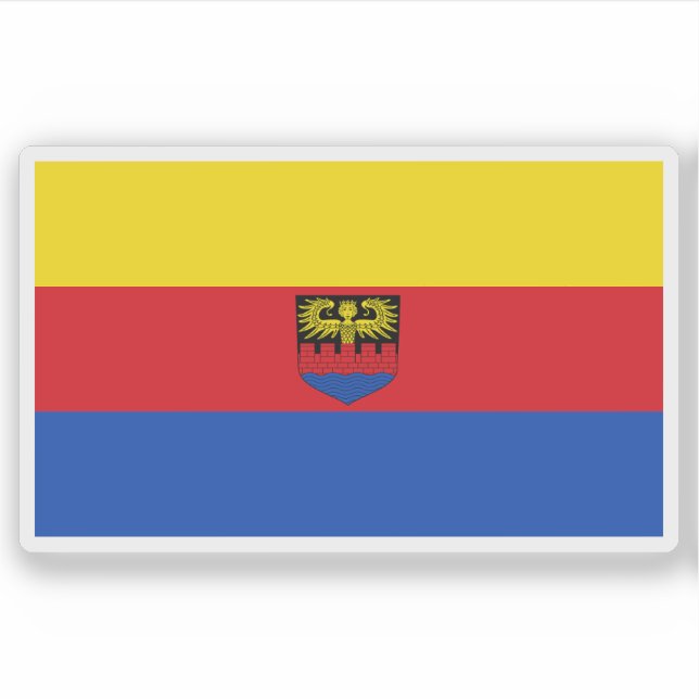 Flag of Emden, Germany (Front)
