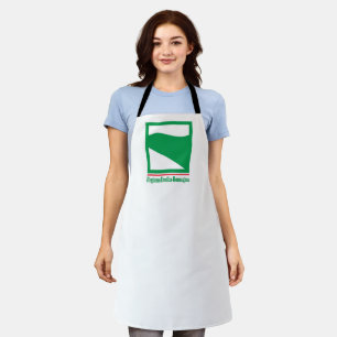 Flag of Emilia Romagna (Italy) Apron