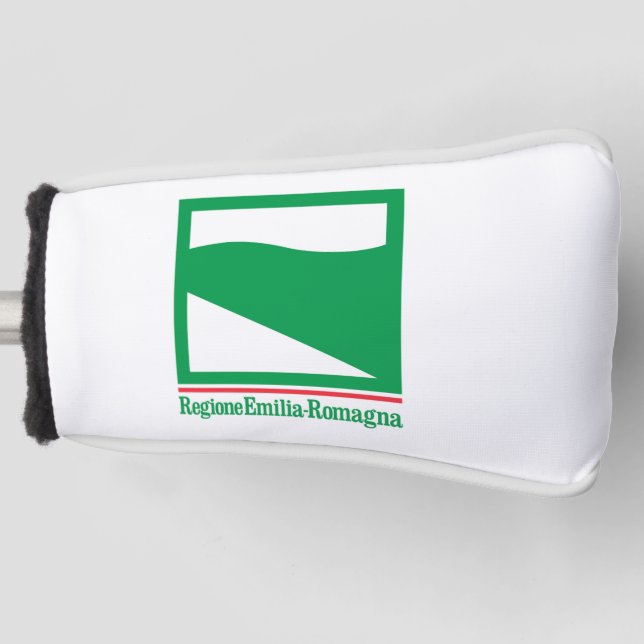 Flag of Emilia-Romagna (Italy)  Golf Head Cover (Front)