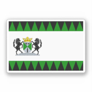 Flag of Emmen, Netherlands