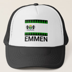 Flag of Emmen, Netherlands Trucker Hat