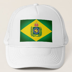 Flag of Empire of Brazil Trucker Hat