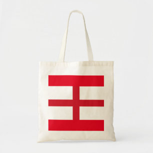 Flag of England Budget Tote Bag