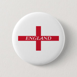 Flag of England Button