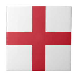Flag of England Ceramic Tile