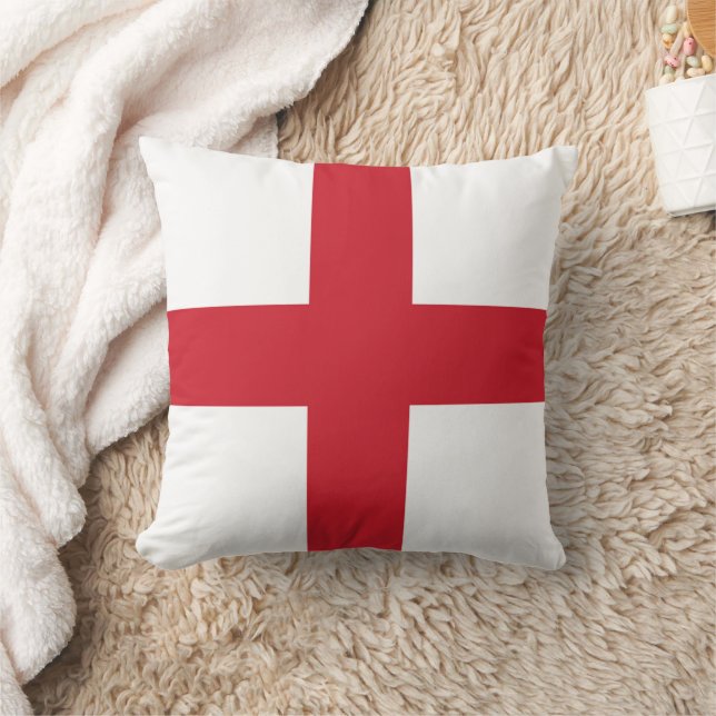 Flag of England Cushion (Blanket)