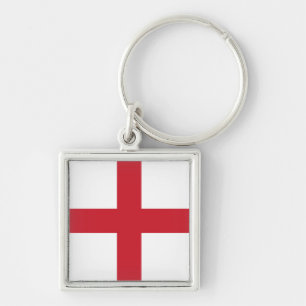Flag of England Key Ring