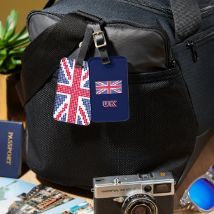 Flag of England Luggage Tag