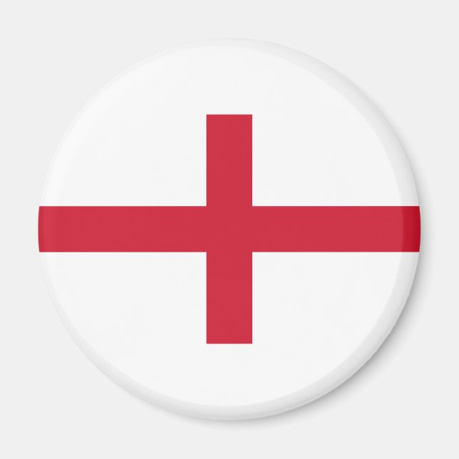 Flag of England Magnet (Front)