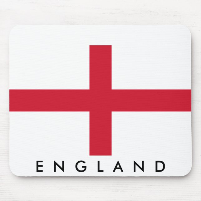 Flag of England Mouse Pad (Front)
