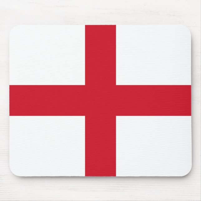 Flag of England Mousepad (Front)