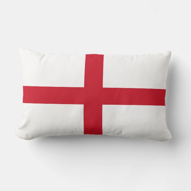 Flag of England Pillow (Front)