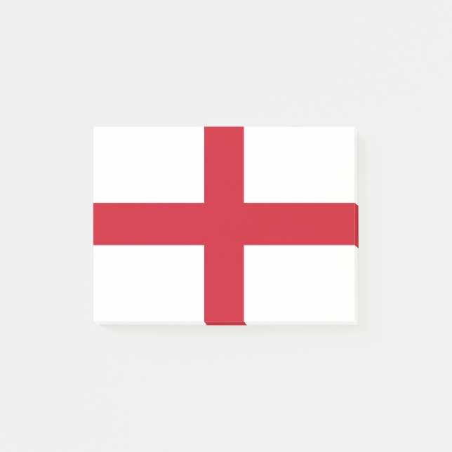 Flag of England Post-it® Notes (Front)