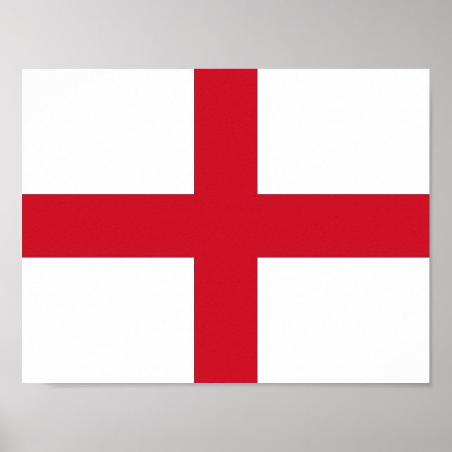 Flag of England Poster (Front)