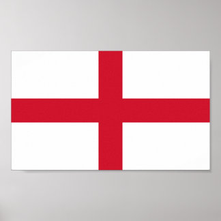 Flag of England Poster