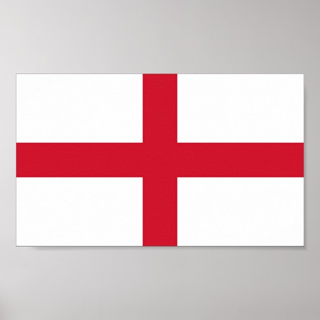 Flag of England Poster (Front)